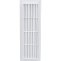 Радиаторная решетка TDM ELECTRIC 370х130 мм белая SQ1807-0091