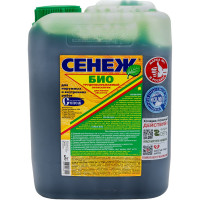 Консервирующий трудновымываемый антисептик д/жилых объектов СЕНЕЖ БИО 5 кг 586116 00000000563