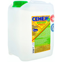 Антисептик СЕНЕЖ ЭКОБИО 5 кг эконом. бесцветный для помещений и дер. констр. под навесом 24358 00000000629
