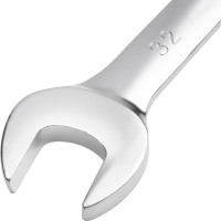 Комбинированный трещоточный ключ AV Steel 32 мм. AV-315032