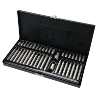 Набор бит YATO 1/2-3/8 дюйма 40 шт HEX SPLINE TORX YT-0400