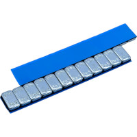 Адгезивные грузики NORM 60 гр. 5-5,  Zn оцинкованные, 50 шт. Fe 075