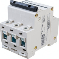 Автоматический выключатель EKF 3P 16А (В) 4,5кА ВА 47-29 Basic mcb4729-3-16-B