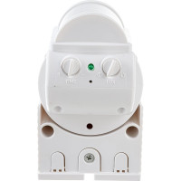 Датчик движения ЭРА MD 012 белый, макс. нагрузка 1100В Б0043789