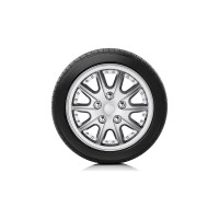 Колпаки на колёса AUTOPROFI размер 16 400мм WC-2025 SILVER 16
