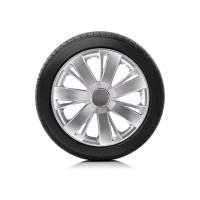 Колпаки на колёса AUTOPROFI размер 16 400мм WC-2015 SILVER 16
