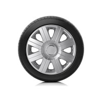 Колпаки на колёса AUTOPROFI размер 16 400мм WC-2020 SILVER 16