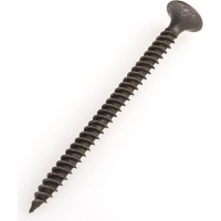Саморезы с потайной головкой и частой резьбой Профикреп оксидир пакет, 3,5х51 10 шт 111997