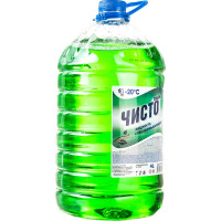 Стеклоомывающая жидкость Sintec "Чисто Плюс" -20 С 4л ПЭТ 806358