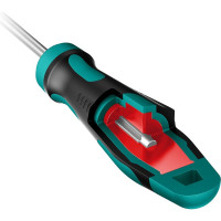 Отвертка KRAFTOOL SL, 3,0x80мм 250071-3.0-080
