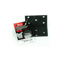 Крепежный равносторонний уголок BULLIT термодиффузия 40х40х20х2 этикетка 14-0014810