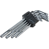 Набор Г-образных ключей torx Сервис Ключ 9 предметов PROFFI 76435
