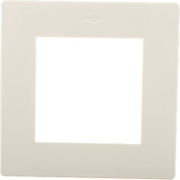Рамка Simon 1 пост, сл кость 2400610-031