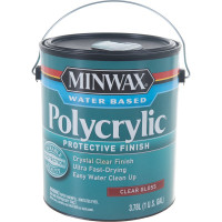 Защитное финишное покрытие Minwax Polycrylic Глянцевый 3.785 мл 15555