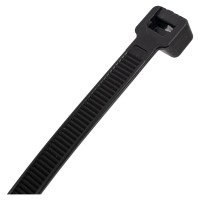 Кабельные стяжки FORTISFLEX КСС Nord 8х500 мм черные 100 шт. 79756