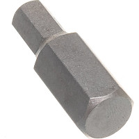 Шестигранная короткая бита Hans на 5/16" 12 мм 062-4M12
