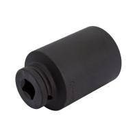 Головка торцевая ударная тонкостенная 12-гранная JTC 1/2x39мм, длина 82мм -448339 989380