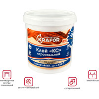 Универсальный клей Krafor КС 1.5 кг 1 44977