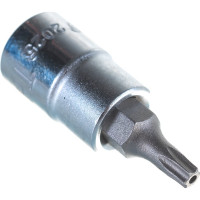 Короткая вставка Hans Torx ТH15 с отверстием 1/4" 2025TH15