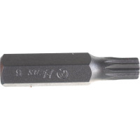 Двенадцатигранная короткая бита Hans XZN на 5/16" 6 мм 082-4M06
