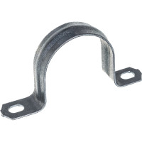 Металлическая двухлапковая скоба Эра d 38-40 мм Б0036431