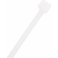 Кабельные стяжки FORTISFLEX КСС Nord 3х200 мм белые 100 шт. 79728