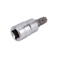 Короткая вставка Hans Torx ТH30 с отверстием 1/4" 2025TH30