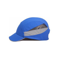 Защитная каскетка РОСОМЗ RZ BioT CAP голубая 92213