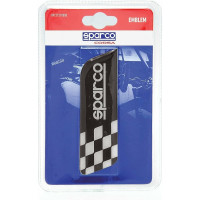 Sparco Эмблема с логотипом Sparco, клеится на кузов в шашечку чёрный SPC EMB-001 BK