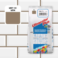 Затирка MAPEI ULTRACOLOR PLUS №134 для швов с водоотталкивающим и антигрибковым эффектом, шелк 2 кг 15937 6013402A