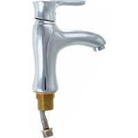 Смеситель для умывальника Potato с гигиенической лейкой P1211