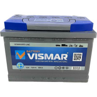 АКБ VISMAR ST 6СТ-75 N L-1 680A 276/175/190 4660003793895