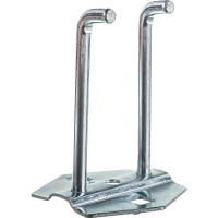 Двойной изогнутый держатель инструмента NORGAU 75 мм, NH/C-75 101402503