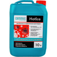 Противоморозная добавка Cemmix HotIce 10 л 206786