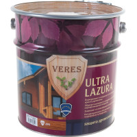 Пропитка Veres Ultra Lazura №19 дуб 9 л 1 205698