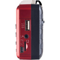 Радиоприемник цифровой Perfeo PALM красный 30012773