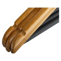 Набор универсальных вешалок ATTRIBUTE BAMBOO 44см, 3шт AHB233