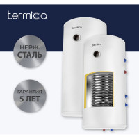Водонагреватель косвенного нагрева Termica AMET 80W INOX 85111080