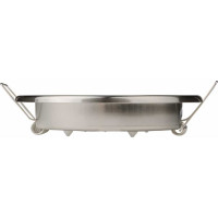 Встраиваемый ультратонкий светильник Uniel GX53/H2 NICKEL 10 PROM UL-00005054