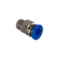 Фитинг для пластиковых трубок 6 мм с наружной резьбой 1/8" Rockforce RF-SPC06-01(2086)