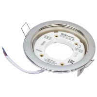 Встраиваемый светильник TDM ELECTRIC СВ 01-06, GX53, 220В, 50Гц, хром SQ0359-0058