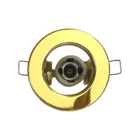 Встраиваемый светильник R50 60Вт Е14 золото TDM ELECTRIC SQ0359-0029