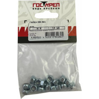 Самостопорящаяся гайка Госкреп DIN 985 М6 16 шт. 6-0037010