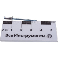 Вытяжная заклепка Госкреп ал./ст. 3,2x6 28 шт. 8-0011470