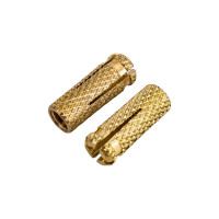 Анкер Госкреп цанга латунь 6 мм, 4 шт. 5-0010220