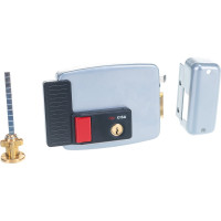 Накладной электромеханический замок CISA 11.630.60.3 дверь правая, открывается наружу 2206