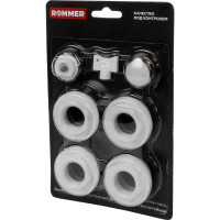 Монтажный комплект ROMMER 7 в 1, 1/2 F011-1/2 RG008P0F5IN5HS