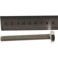 Болт Госкреп DIN 933 10х80 нержав. сталь 2 шт. 10-0015030