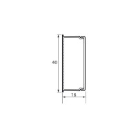 Мини-канал Legrand Metra 40x16 мм 220_028642