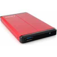 Внешний корпус Gembird 2.5" USB 3.0 SATA красный EE2-U3S-2-R